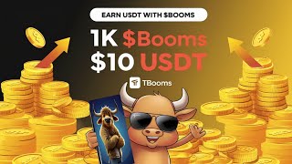 BOOMS Name Upcoming project is going to launch a new airdrop called BoomsGET RECH SIMPLY [upl. by Ivy]