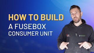 HOW TO BUILD A CONSUMER UNIT🔥🔥🔥 [upl. by Oetomit559]