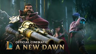 A New Dawn  Cinematic  League of Legends [upl. by Ahsinot]