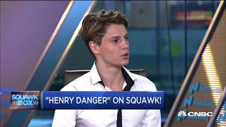 Jace Norman CNBC Squawk Box [upl. by Anipsed13]