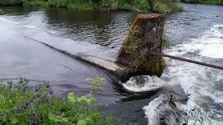 Carmyle Weir River Clyde [upl. by Dnomaj]