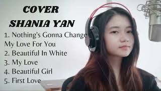 COVER SHANIA YAN  NOTHINGS GONNA CHANGE MY LOVE FOR YOU  BEAUTIFUL IN WHITE [upl. by Vories578]