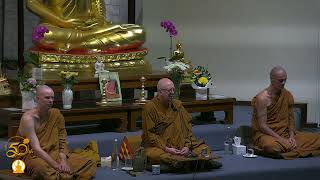 Friday Night Guided Meditation  Ajahn Brahm  21 April 2023 [upl. by Darooge]