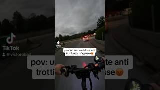 Road rage un automobiliste anti trottinette m’agresse en pleine ville😡 [upl. by Katey]