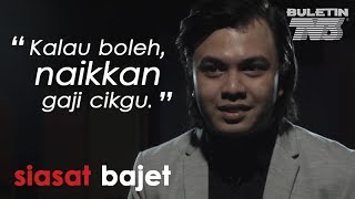 Siasat Bajet 3 Cadangan Sir Uzairi Ini Bakal Buat Semua Orang Ingin Jadi Cikgu [upl. by Llehsad]