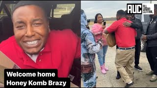 HoneyKomb Brazy Released From Prison After Serving 3 Years In The FEDS [upl. by Wong57]