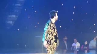 Atif Aslam Live Dance On Song O Saathi  Hum Awards 2018 [upl. by Naek854]