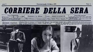 Corriere della Sera la nostra storia 148 anni in due minuti [upl. by Sokcin]