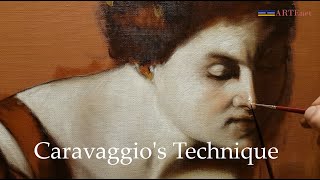 Caravaggios Technique [upl. by Phyl]