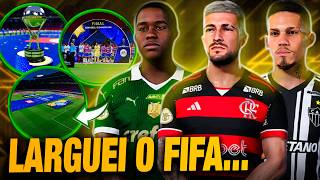 Eu LARGUEI o FIFA pra jogar ESSE JOGO 👀 [upl. by Moorish]