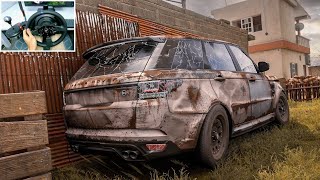 REBUILD RANGE ROVER SUV 2000CC TURBO WITH INTERCOOLER FORZA HORIZON 5 [upl. by Suiravat551]