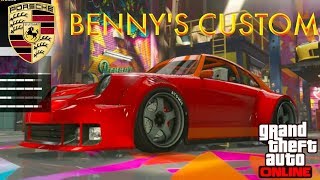 Gta 5 Custom Bennys Retro Comet Build [upl. by Ragland161]