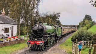 Severn Valley Railway  Autumn Steam Gala 2023 [upl. by Rebmac]