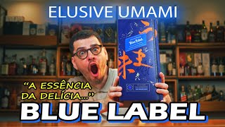 Degustação Johnnie Walker Blue Label Elusive Umami [upl. by Naloj460]