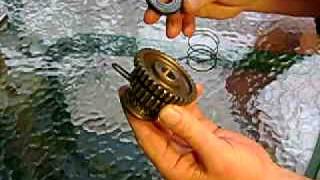 Yamaha Virago Motorcycle Starter Bendix Explanation amp Fix Pt 15 [upl. by Hailed340]