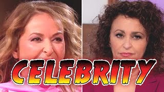 Nadia Sawalha snubs sister Julia as she exits The Masked Singer after bitter feud [upl. by Aleahcim]