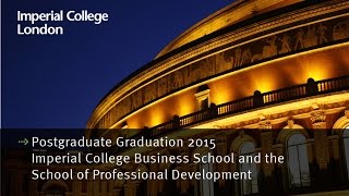 Postgraduate Graduation 2015 Business School and the School of Professional Development [upl. by Connelly]