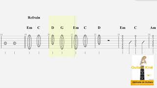 Je suis fou  Vianney  Guitare tuto [upl. by Holcomb830]