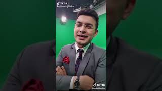 Shubhankar Mishra Tik tok video collection [upl. by Analahs]