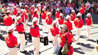 Basel Tattoo Parade 2024 Full Parade  Voll Version [upl. by Imalda]