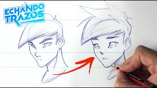 Como dibujar niños para tus cómics o manga [upl. by Nelson]