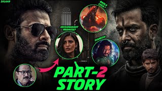 Salaar Part2 Shouryaanga Parvam Story  What Will Happen Next Now  Prabhas  Prashanth Neel [upl. by Notsew]