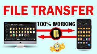 How to File Transfer Android to PC  100 Working  2 Methods [upl. by Asilanom]