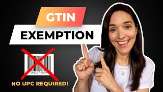 Amazon GTIN Exemption Process  List Products On Amazon Without Product ID [upl. by Moreno]