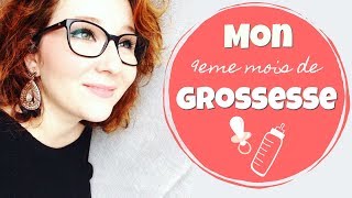 🍼Vlog de Grossesse 9  Ma grossesse sans fin  CONCOURS INSIDE [upl. by Dulciana]