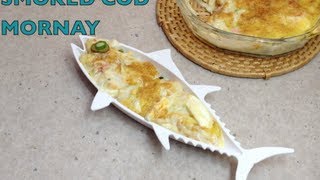 Smoked Cod Mornay Video Recipe cheekyricho [upl. by Diaz]