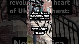 What’s in New Africa House at UMass Amherst Let’s see shorts [upl. by Terrijo]