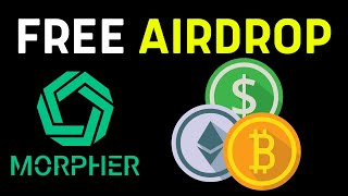 Claim Free MORPHER Airdrop  FREE MPH 2022 [upl. by Ines87]