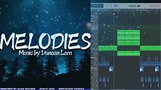 Duncan Lam  Melodies in my head Nostalgic EDM  Pop Music [upl. by Lynnea390]