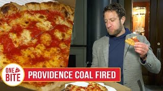 Barstool Pizza Review  Providence Coal Fired Pizza Providence RI [upl. by Adliwa]