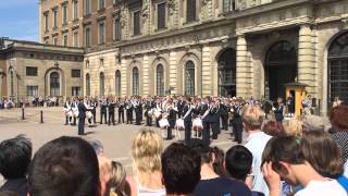 Final Fantasy 6  Terras theme By National Guard at the Royal Palace in Stockholm [upl. by Ahtrim220]