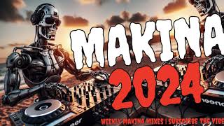 UK MAKINA 2024 😈🔊💯🕺🏻🍻💃🔥 [upl. by Zetana]