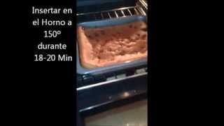 Receta Brownie de Proteinas [upl. by Glennie]