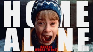 Home Alone Movies Ranked [upl. by Friede]