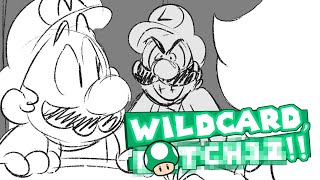 Its Always Sunny In The Mushroom Kingdom  WILDCARD LUIGI [upl. by Idaf]