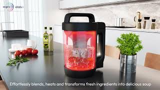 Wipro Soup Maker  automatically makes fresh home made soups in just 20 Minutes [upl. by Vidda145]