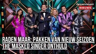 Raad eens Onthulling van kostuums voor het nieuwe seizoen van The Masked Singer [upl. by Akirdnahs]