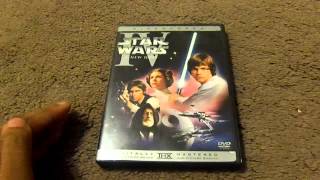 Star Wars Trilogy Original Release DVD Review [upl. by Ynetruoc]