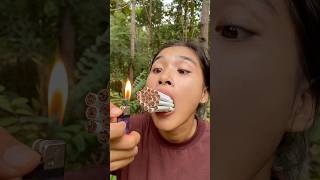 Stop Smoking and save your baby funny shorts survival shortsvideo smoke camping shortsfilm [upl. by Laurie]