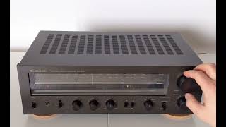 Technics SA  202 Vintage Stereo Receiver  Verstärker [upl. by Scherle807]