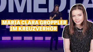 Maria Clara Groppler im Kreuzverhör  Die besten Comedians Deutschlands [upl. by Merilyn]