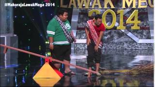 Maharaja Lawak Mega 2014  Minggu 12 Bocey 2 [upl. by Kirstyn]