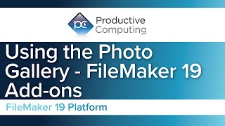 Using the Photo Gallery in Claris FileMaker  FileMaker Addons [upl. by Ide374]