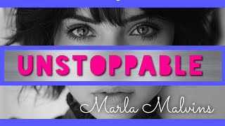 Unstoppable Cover by Marla Malvins  Sia  Unstoppable Lyric Video  VIKI Publishing Music [upl. by Eirehc]