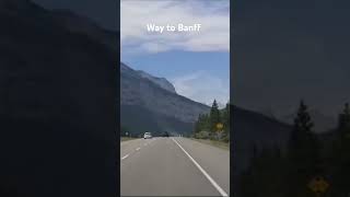 Embark on an unforgetable journey to Banff music travel ytshorts youtubeshorts banffalberta [upl. by Elocel]