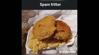 spam fritter and chips [upl. by Atul]